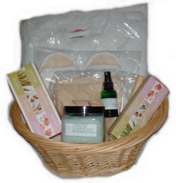 Deluxe Irish Aromatherapy Wellness Basket