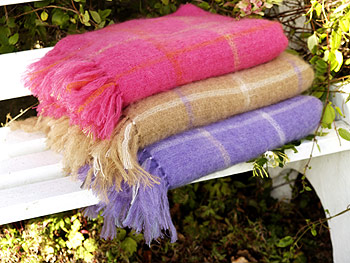 Irish Mohair Throw