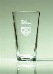 Irish Coat-of-Arms Pint Glasses - Set of 4 Irish Coat-of-Arms Pint Glasses - Set of 4