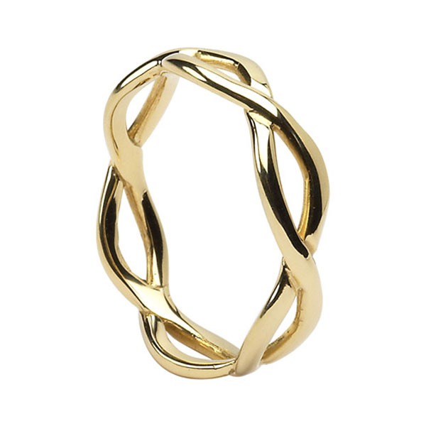 Infinity Wedding Band Infinity Wedding Band