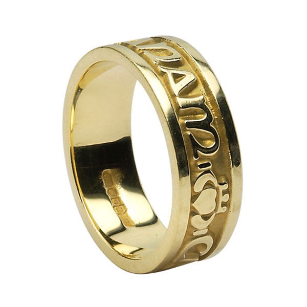 Mo Anam Cara Wedding Band Mo Anam Cara Wedding Band