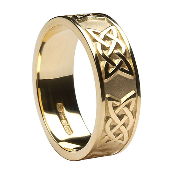 Lovers Knot Wedding Band Lovers Knot Wedding Band