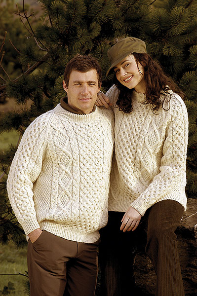 Handmade Aran Sweater