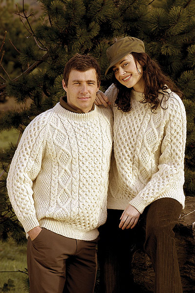 Handmade Aran Sweater Handmade Aran Sweater