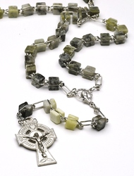 Connemara Marble Rosary Beads Connemara Marble Rosary Beads