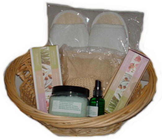 Spa Gift Basket